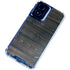 Black Painted Wood Moto G 5G (2024) Clear Case